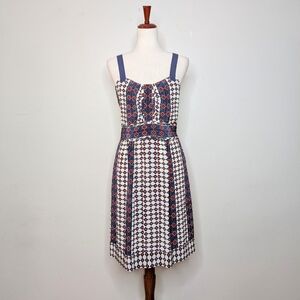 Marc by Marc Jacobs Silk Printed Mini Dress Size 2